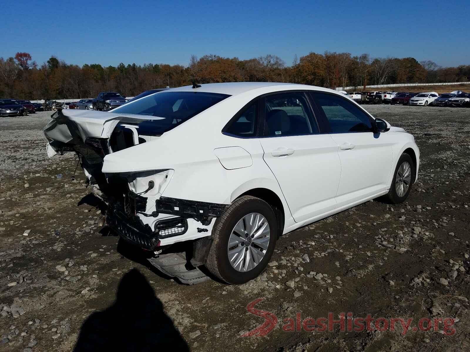 3VWC57BU7KM121161 2019 VOLKSWAGEN JETTA