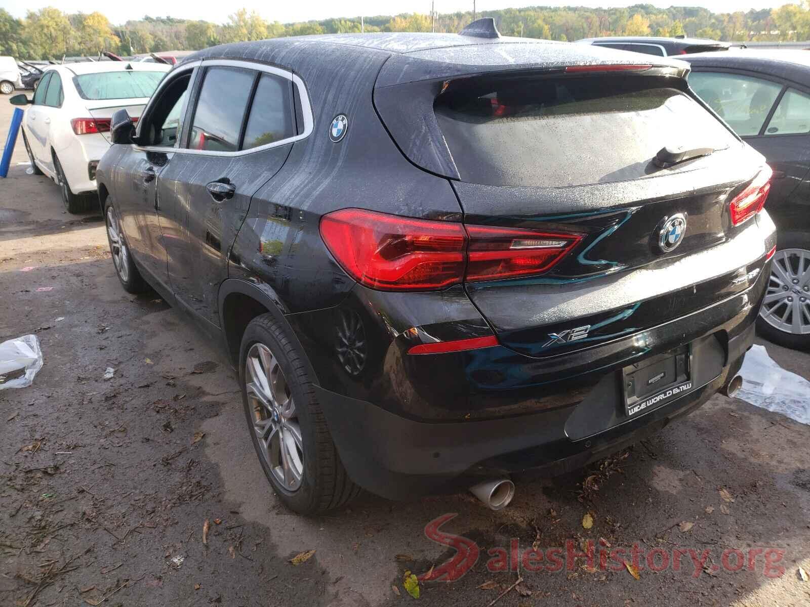 WBXYJ1C09L5P75957 2020 BMW X2