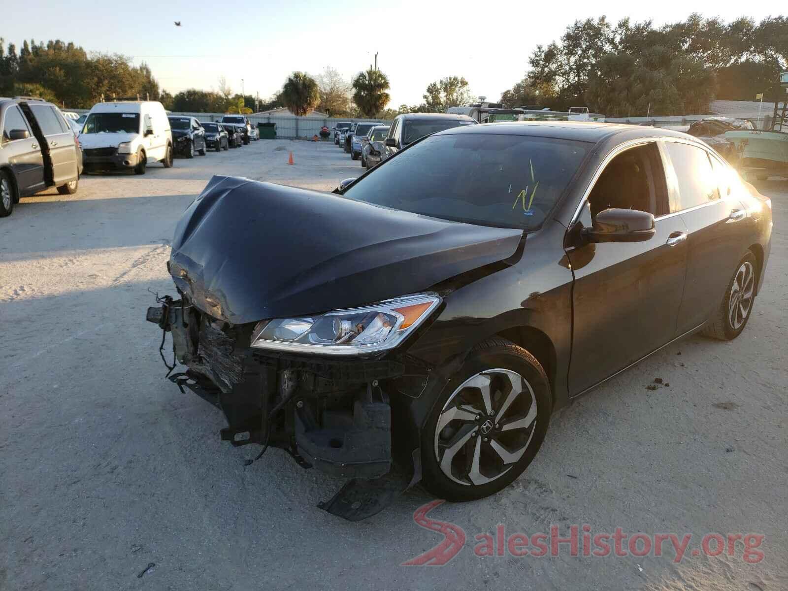 1HGCR2F80GA085441 2016 HONDA ACCORD