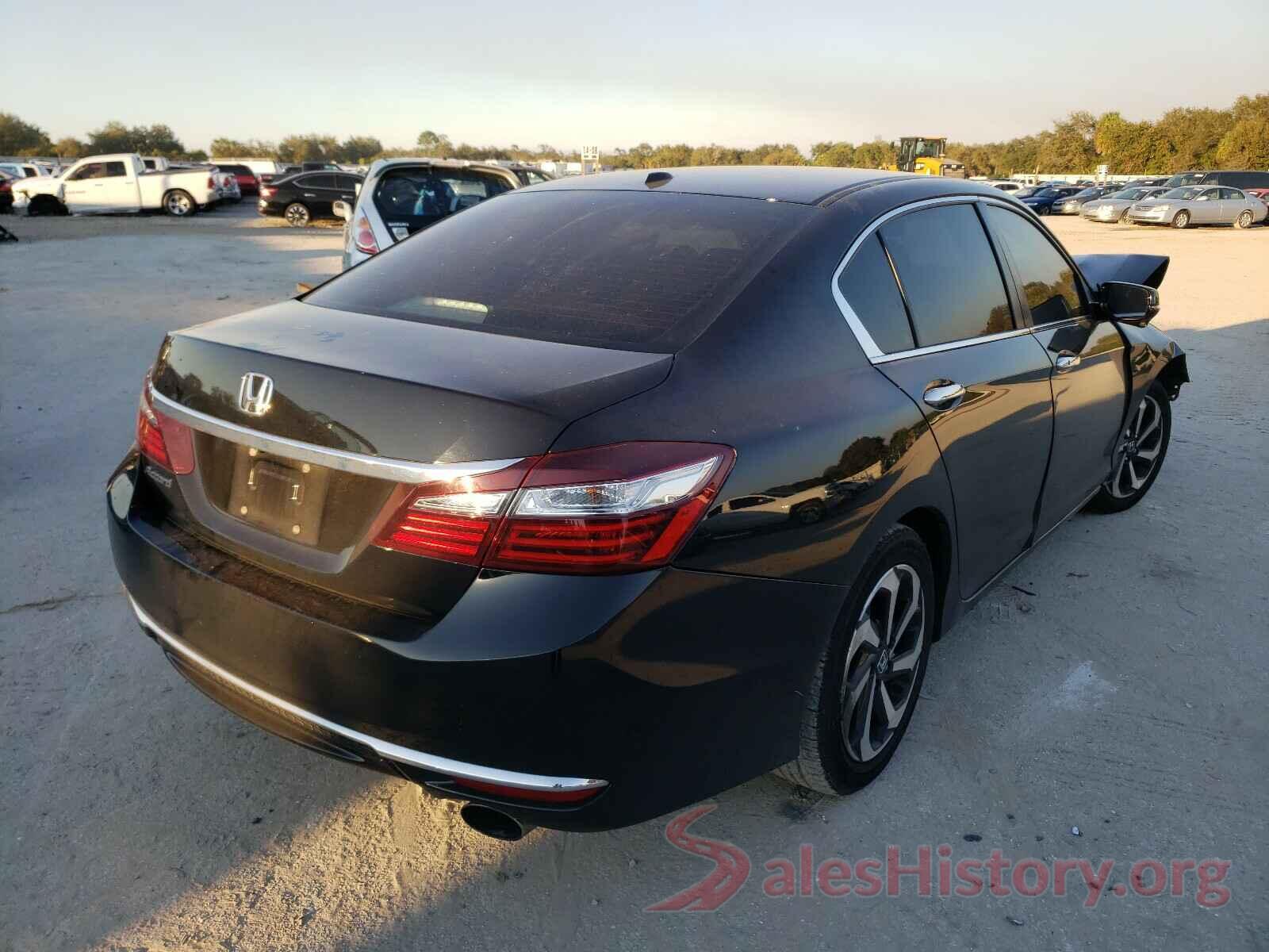 1HGCR2F80GA085441 2016 HONDA ACCORD