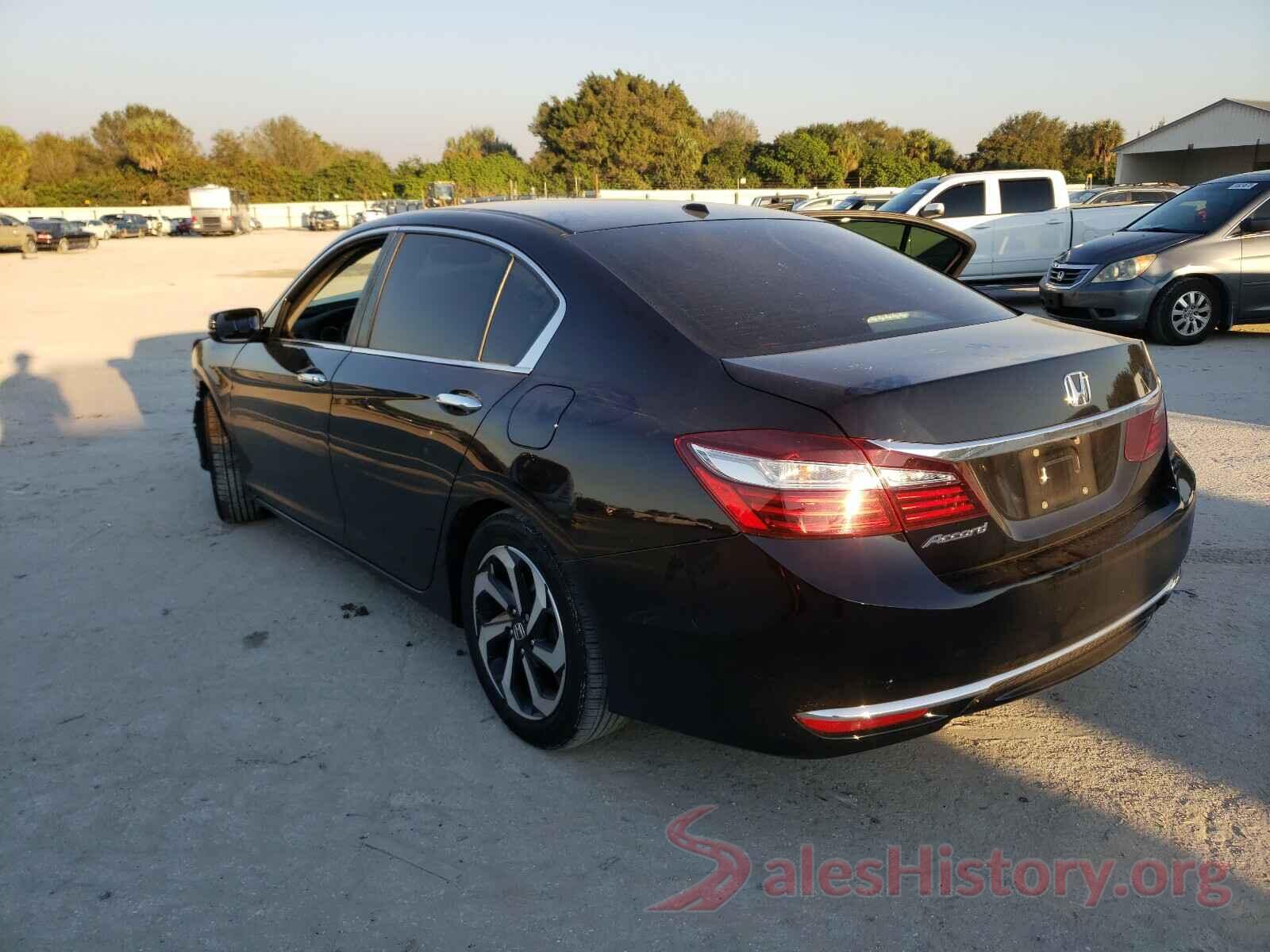 1HGCR2F80GA085441 2016 HONDA ACCORD