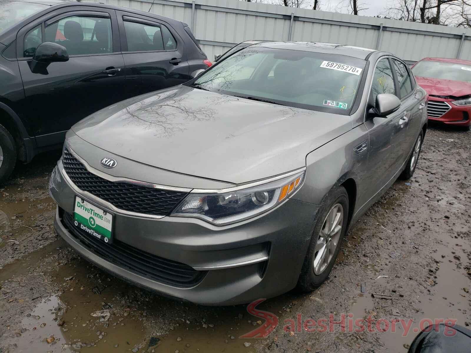 5XXGT4L38JG220814 2018 KIA OPTIMA