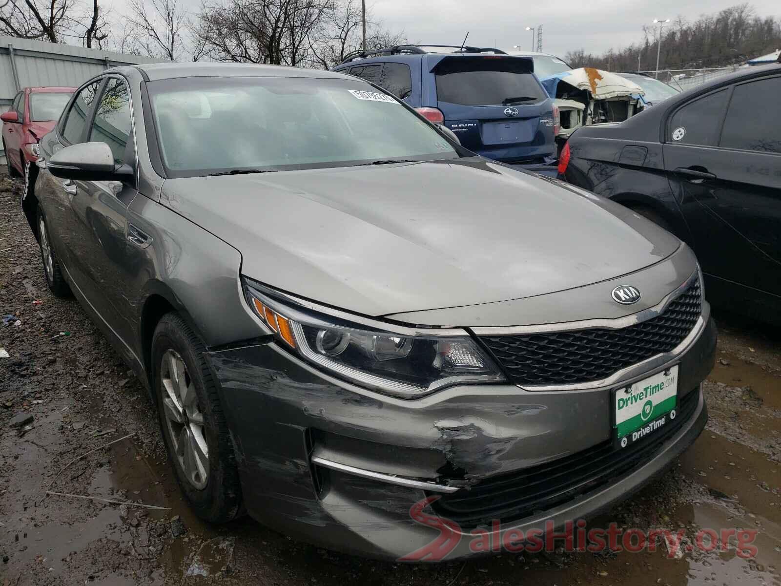 5XXGT4L38JG220814 2018 KIA OPTIMA