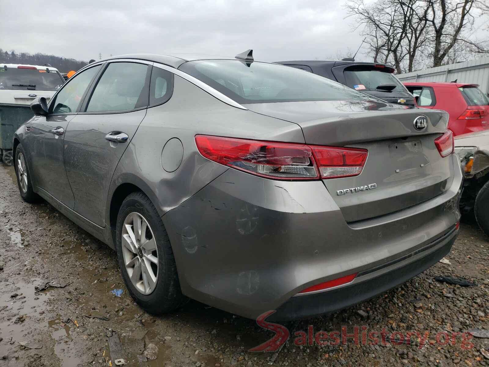 5XXGT4L38JG220814 2018 KIA OPTIMA