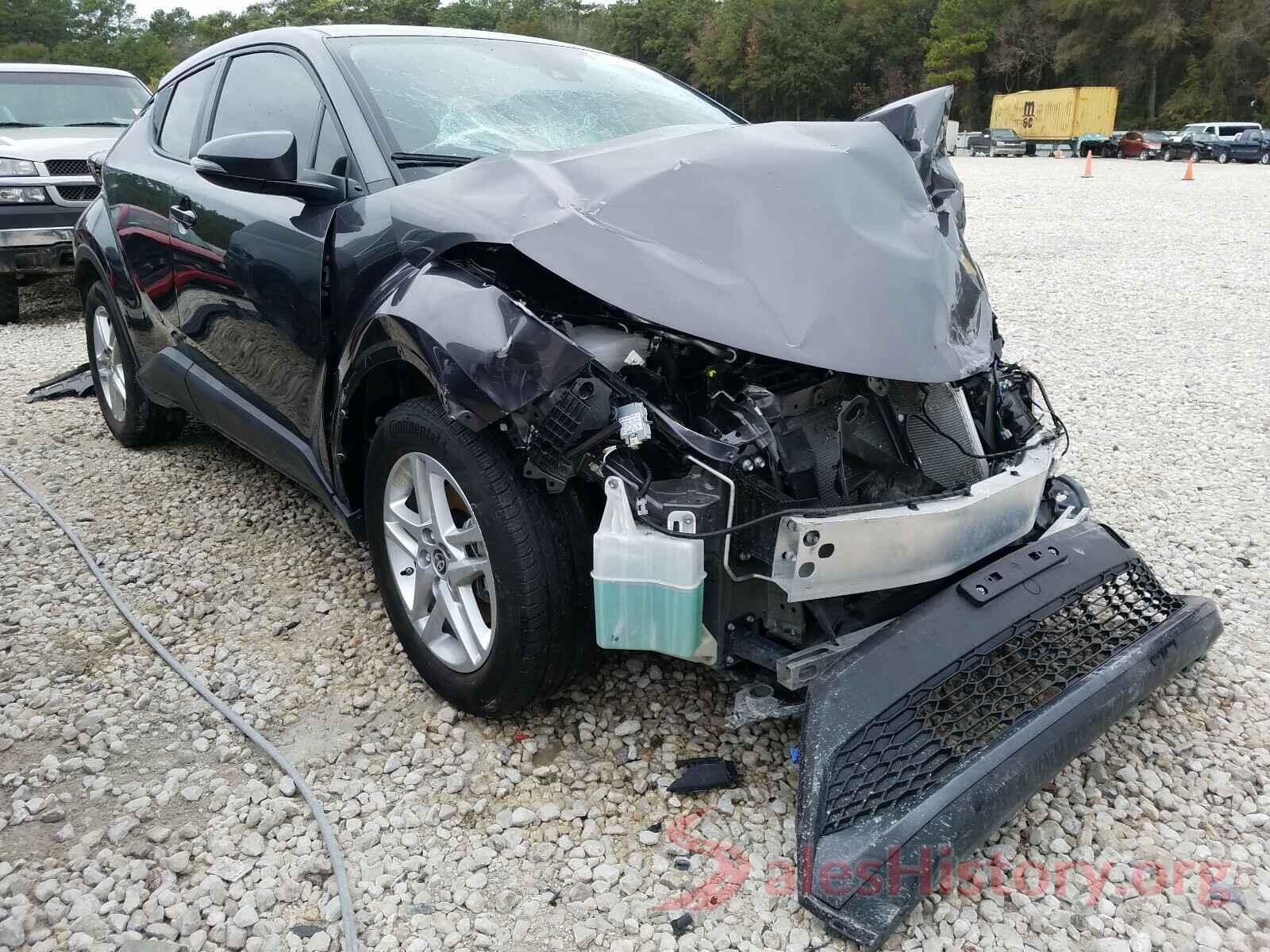 JTNKHMBX6L1073323 2020 TOYOTA C-HR