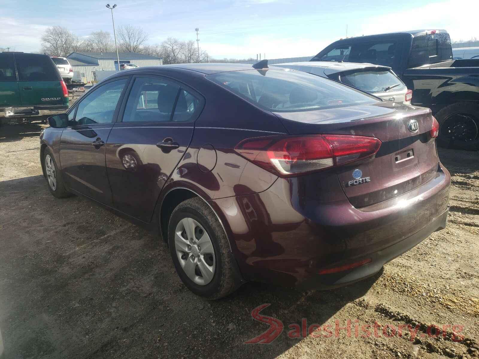 3KPFK4A74HE065315 2017 KIA FORTE