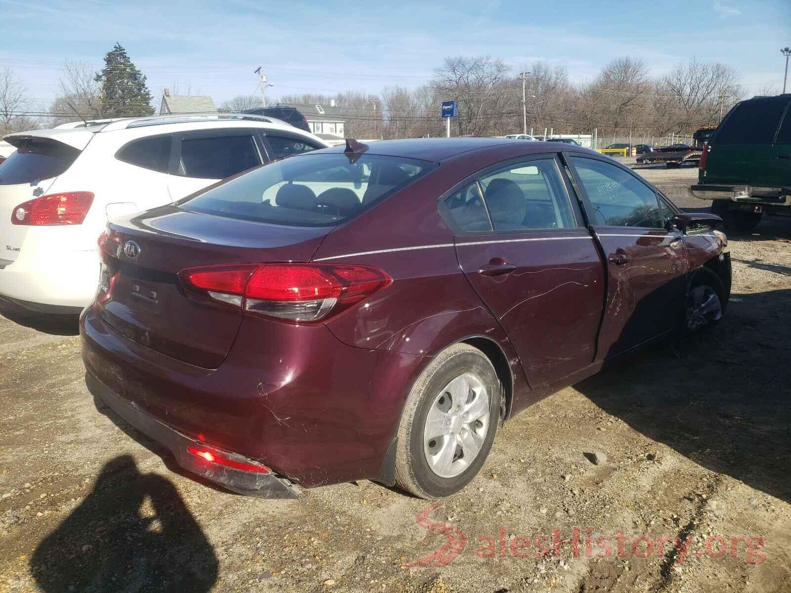 3KPFK4A74HE065315 2017 KIA FORTE