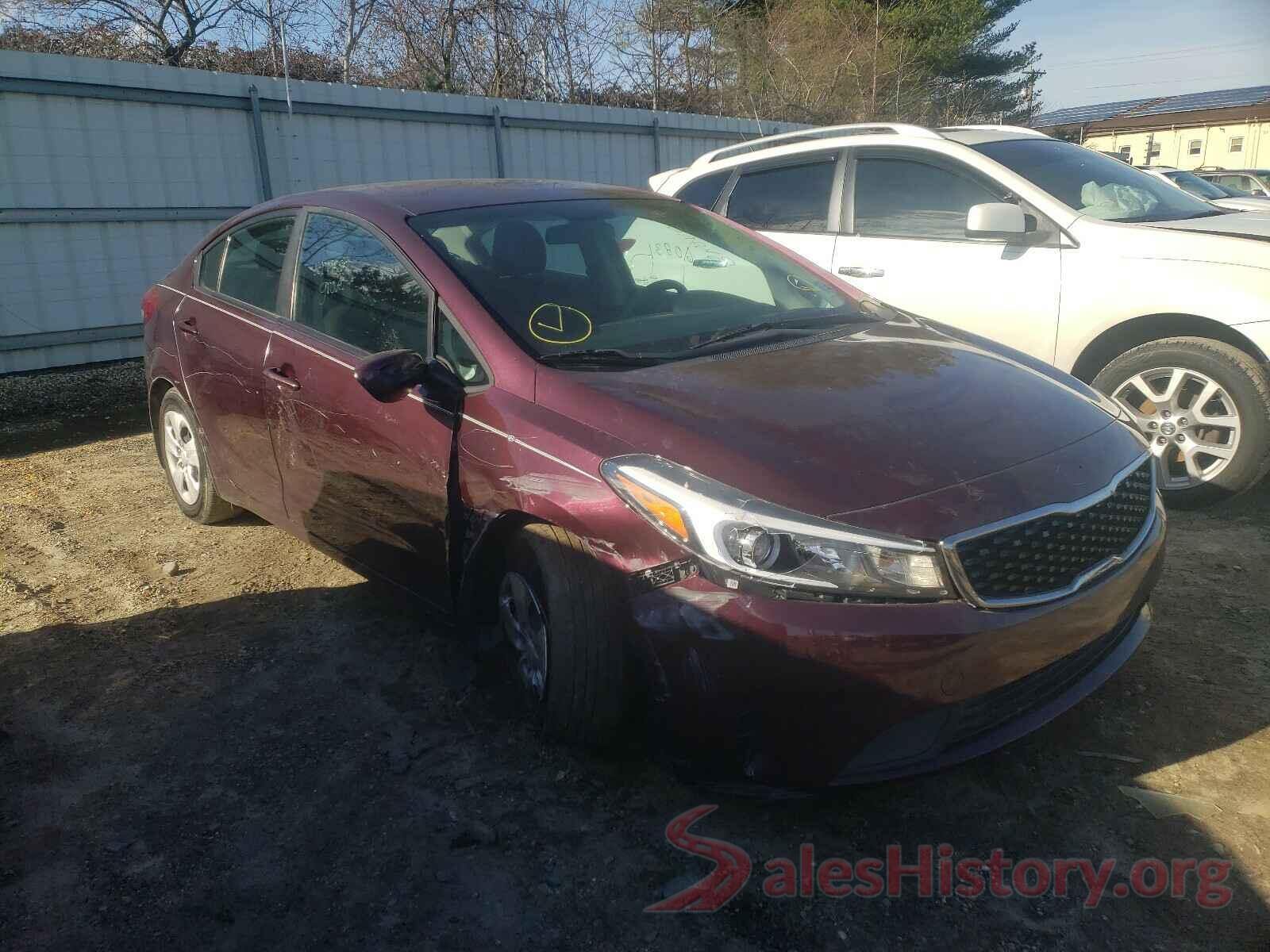 3KPFK4A74HE065315 2017 KIA FORTE