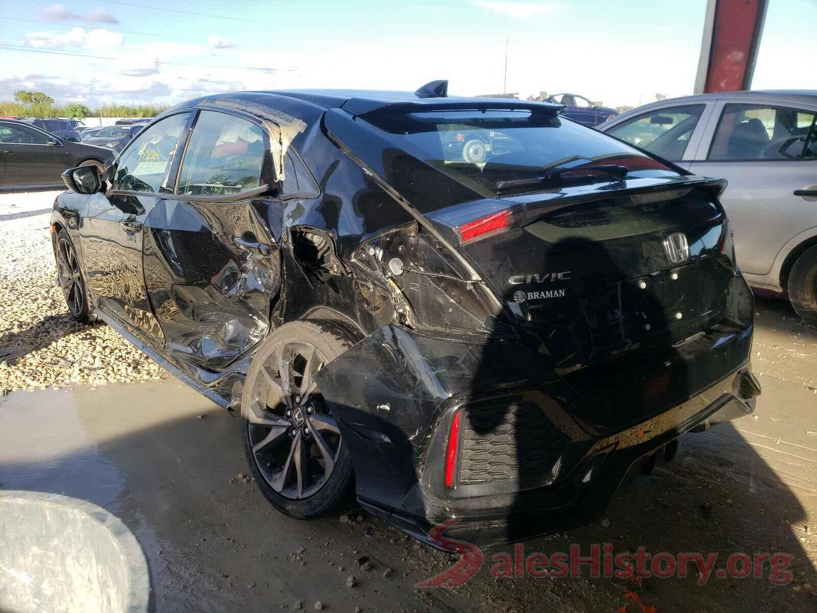 SHHFK7H42KU204760 2019 HONDA CIVIC