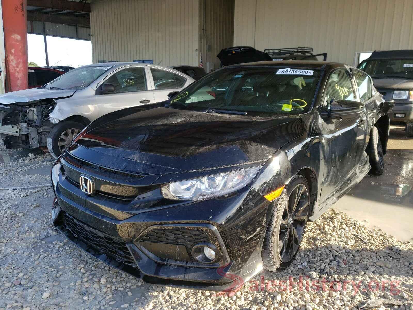 SHHFK7H42KU204760 2019 HONDA CIVIC