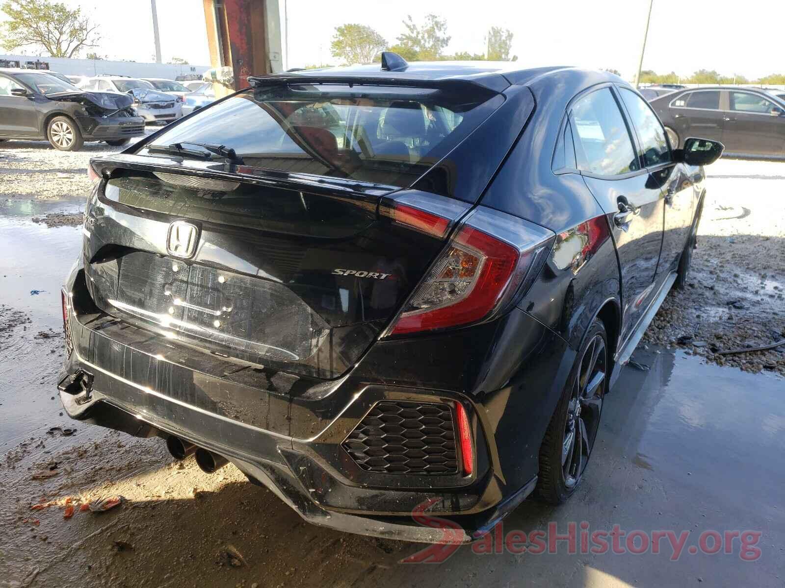 SHHFK7H42KU204760 2019 HONDA CIVIC