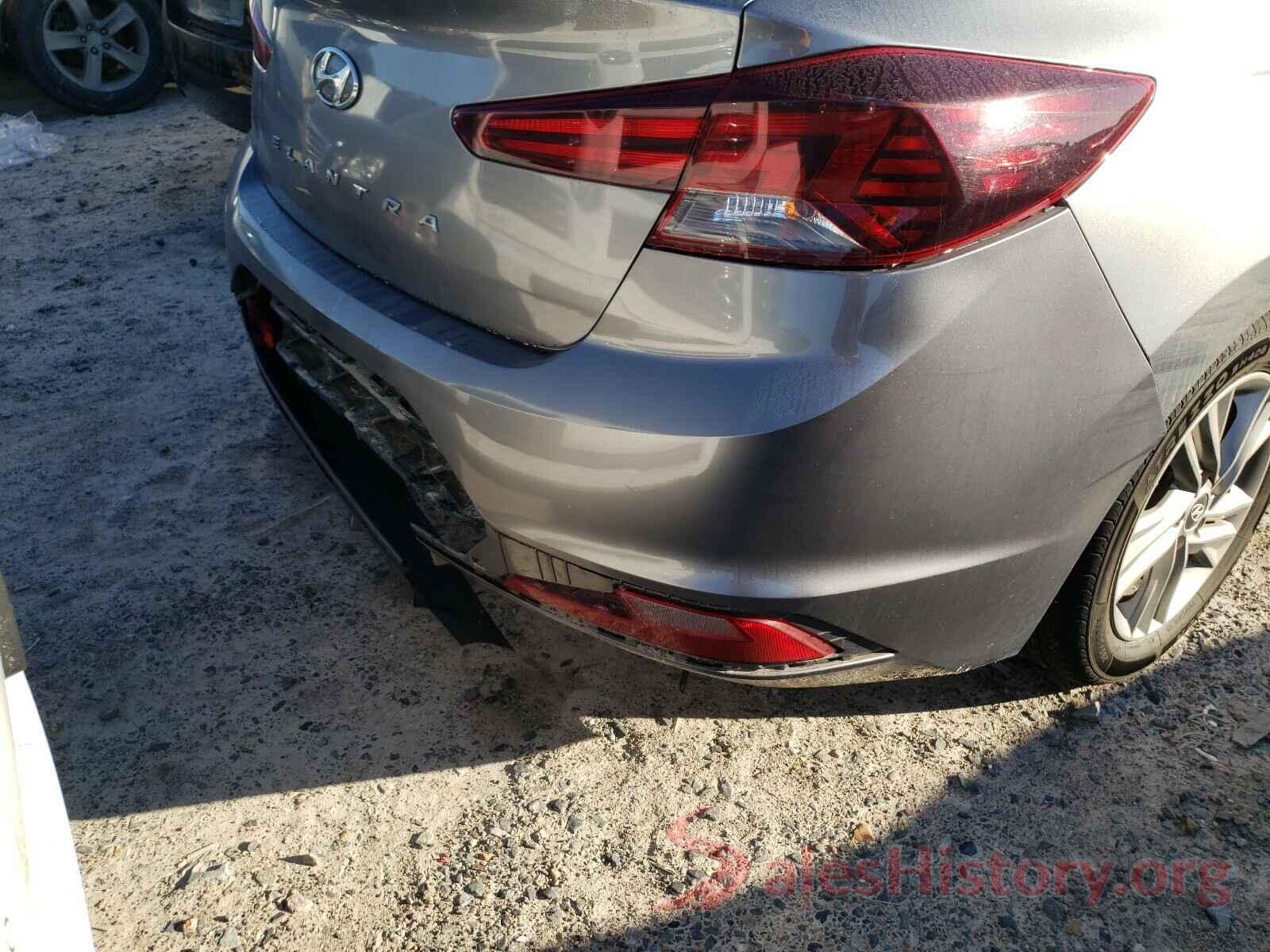 5NPD84LF1KH408739 2019 HYUNDAI ELANTRA