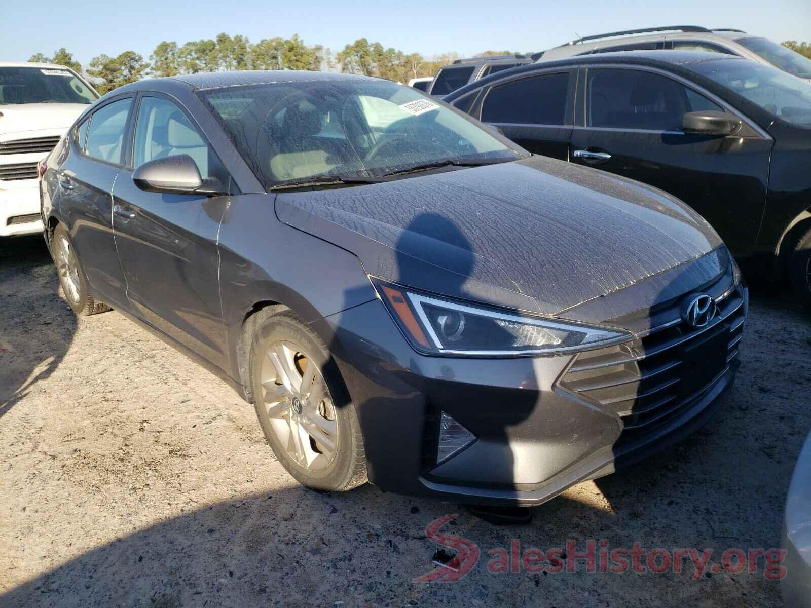 5NPD84LF1KH408739 2019 HYUNDAI ELANTRA