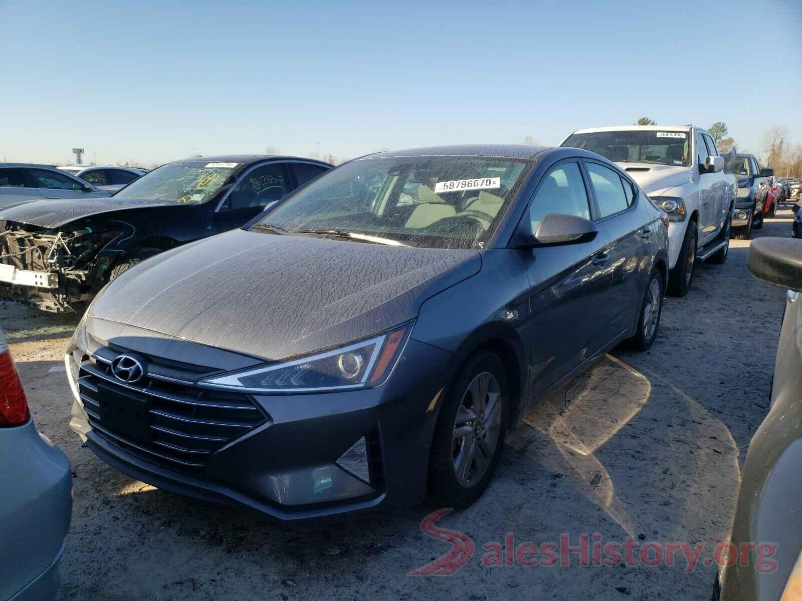 5NPD84LF1KH408739 2019 HYUNDAI ELANTRA