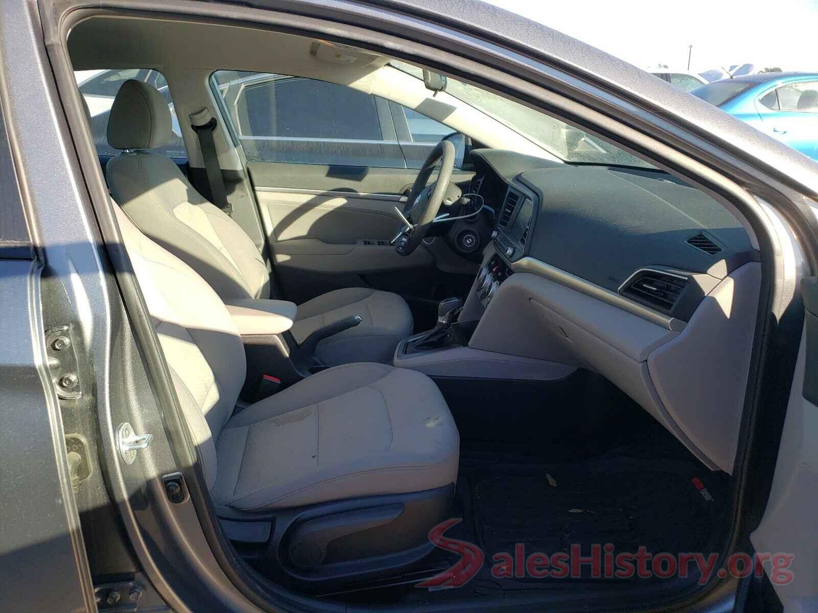 5NPD84LF1KH408739 2019 HYUNDAI ELANTRA