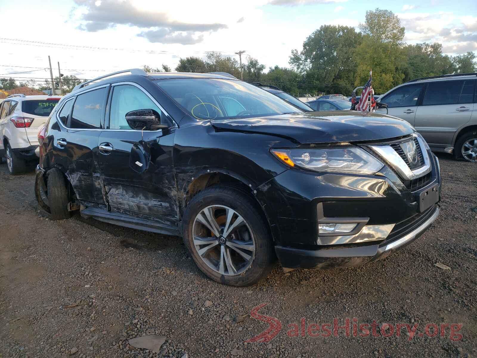 5N1AT2MV1HC859682 2017 NISSAN ROGUE