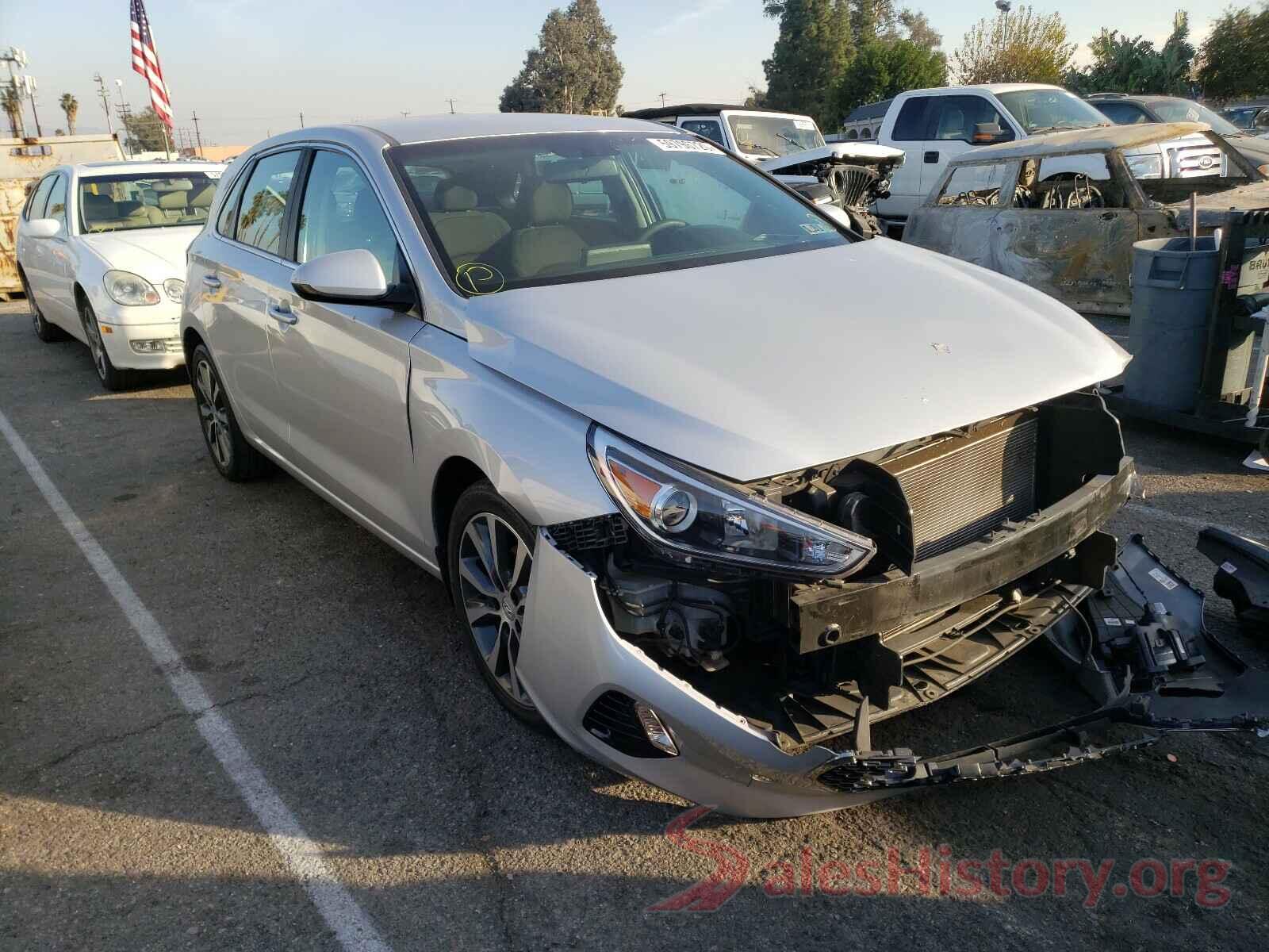 KMHH35LE2JU012235 2018 HYUNDAI ELANTRA