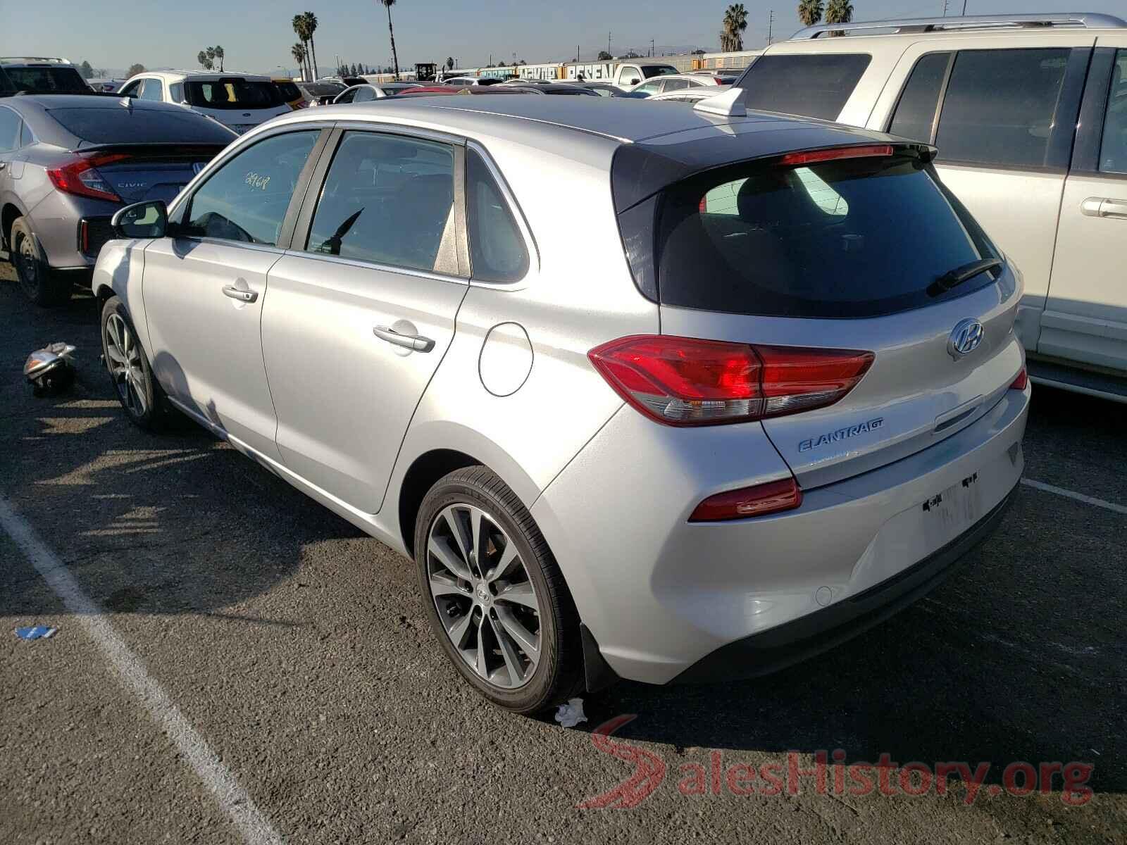 KMHH35LE2JU012235 2018 HYUNDAI ELANTRA