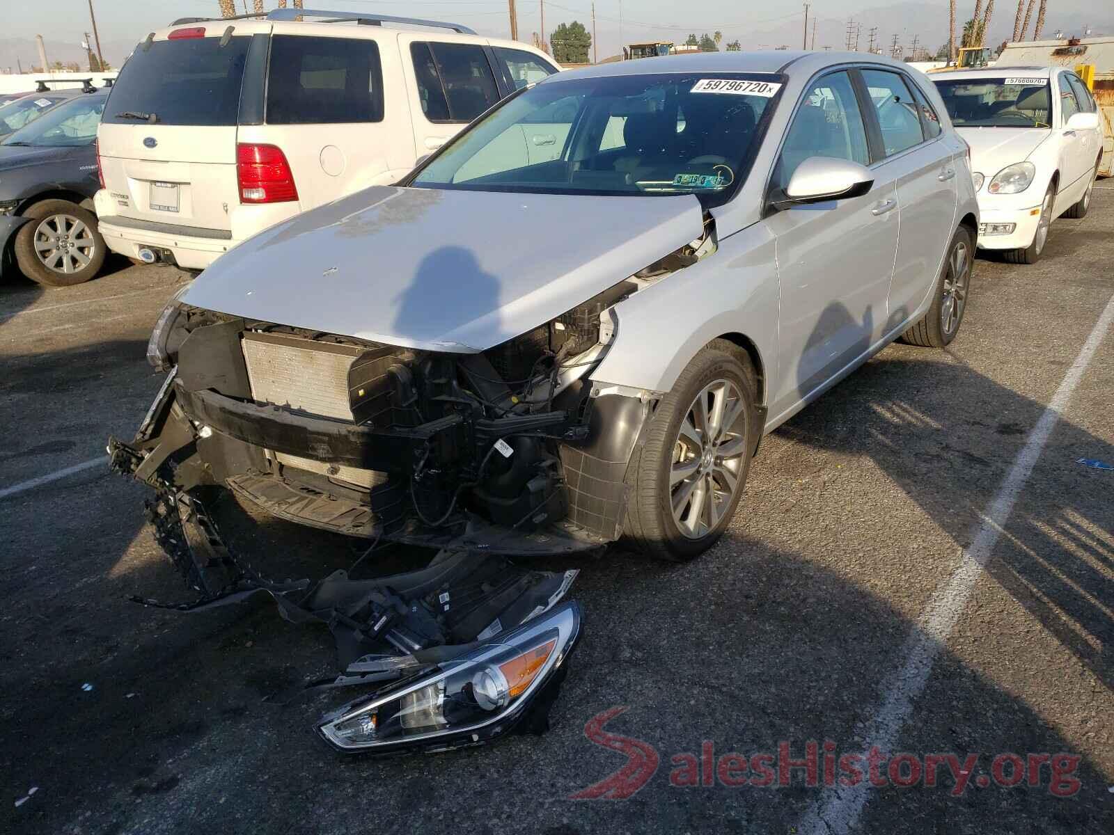 KMHH35LE2JU012235 2018 HYUNDAI ELANTRA