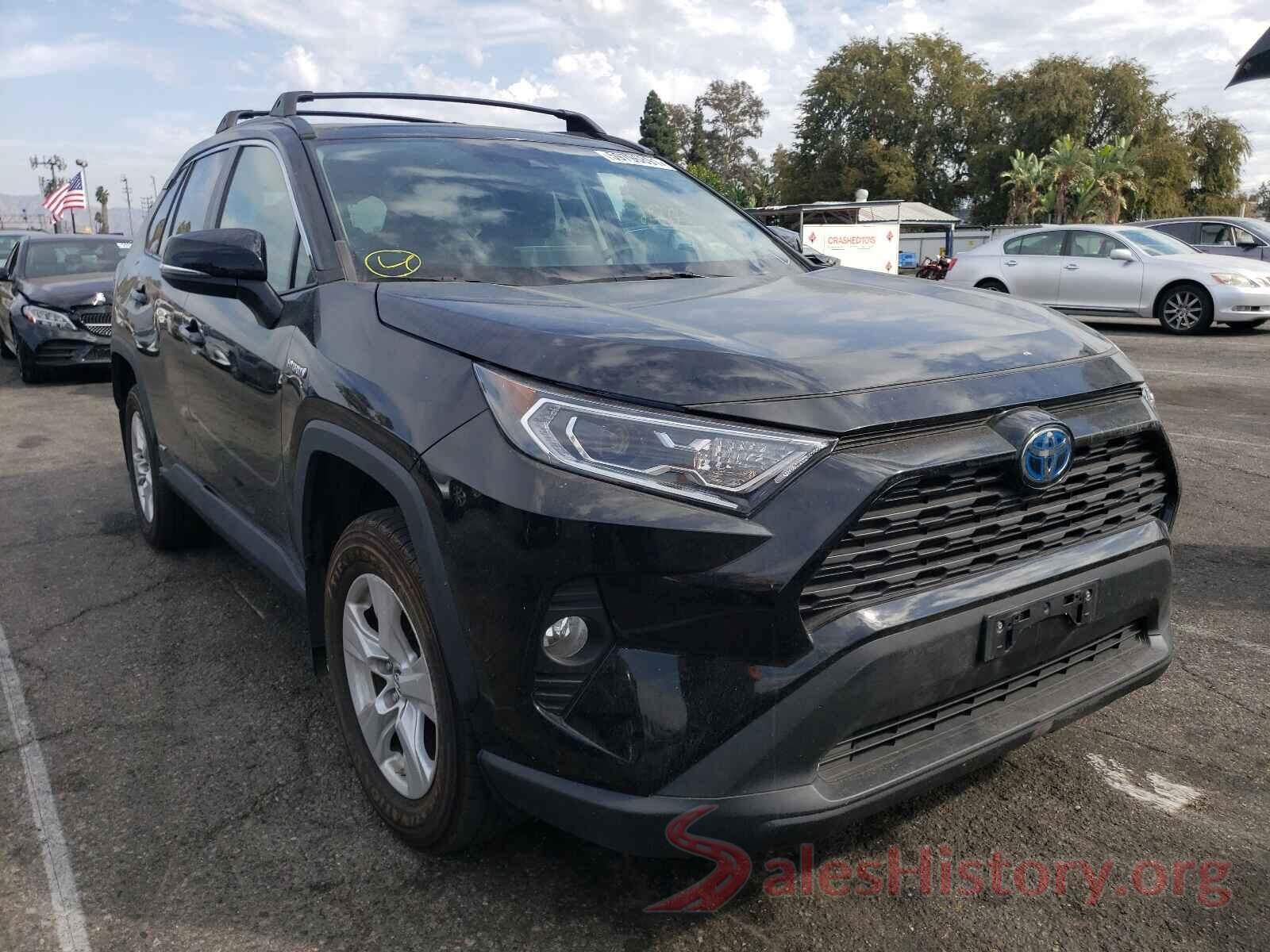 2T3RWRFV8KW034229 2019 TOYOTA RAV4