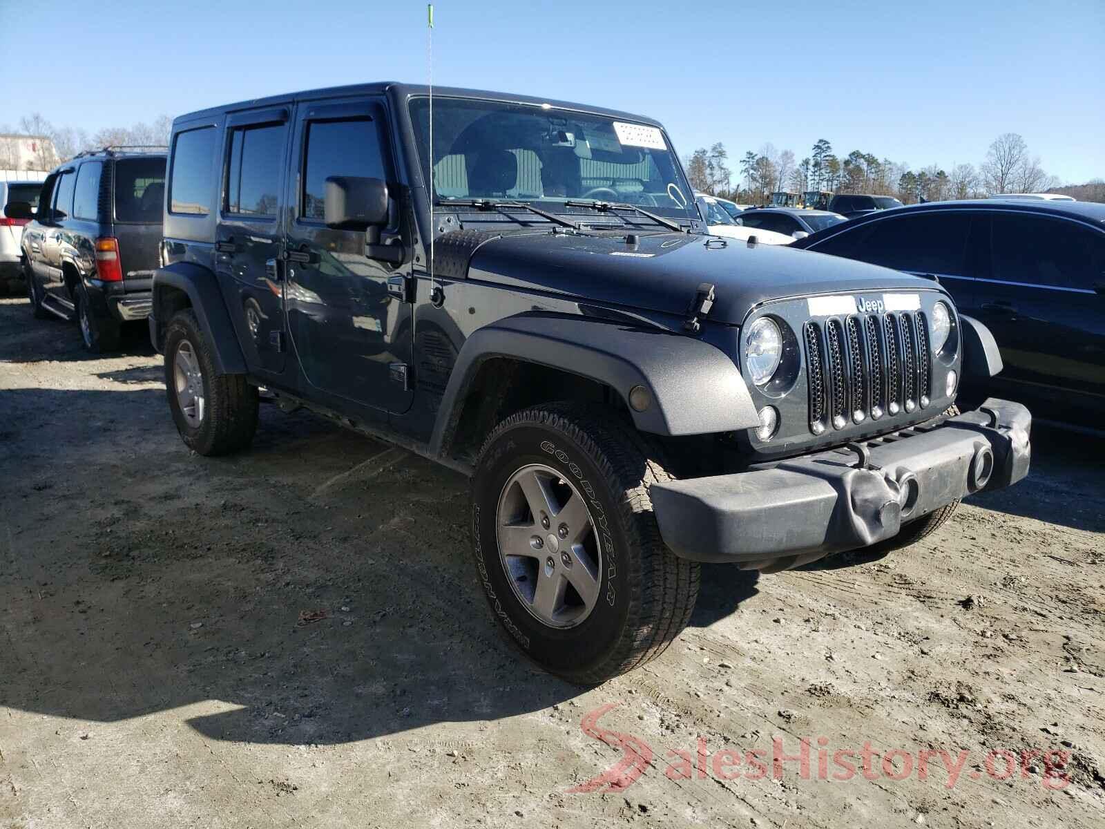 1C4BJWDG4GL228480 2016 JEEP WRANGLER