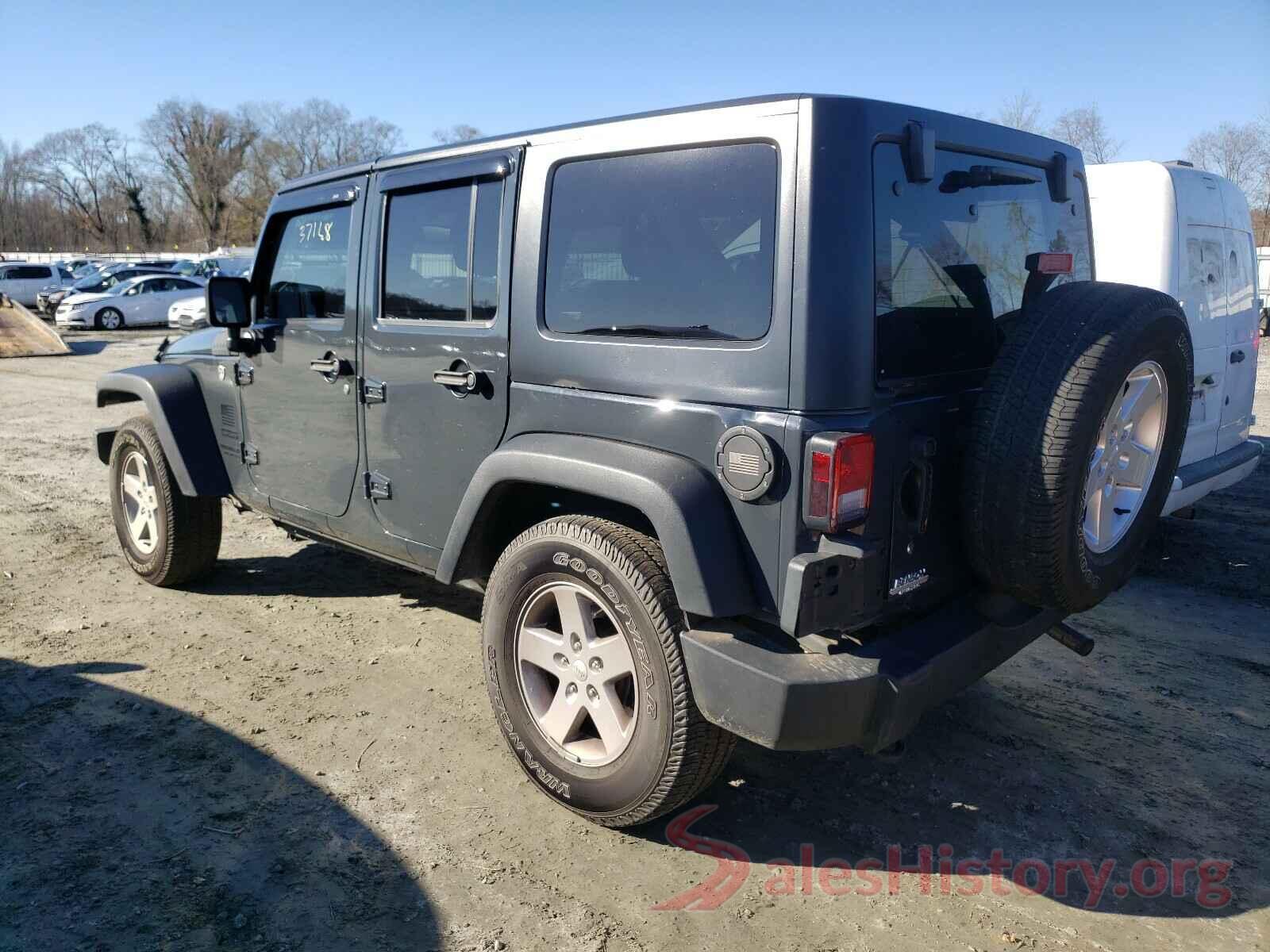 1C4BJWDG4GL228480 2016 JEEP WRANGLER