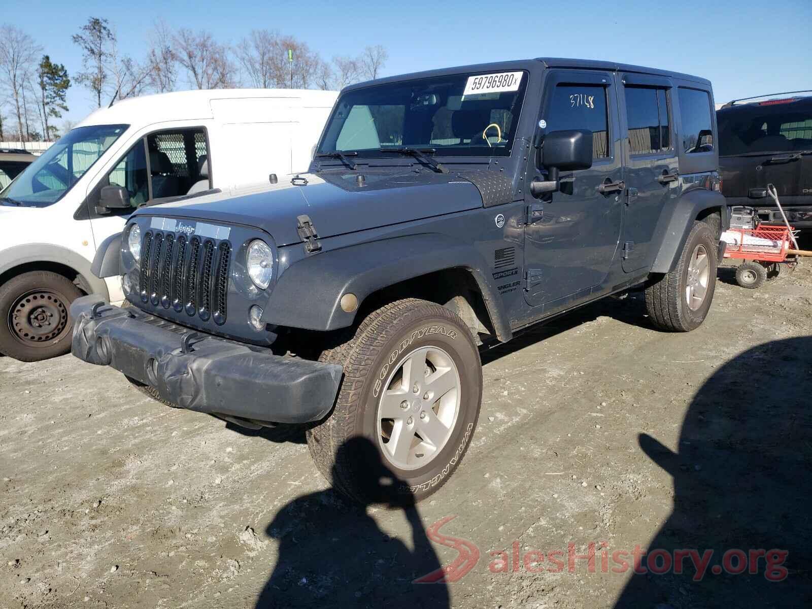 1C4BJWDG4GL228480 2016 JEEP WRANGLER