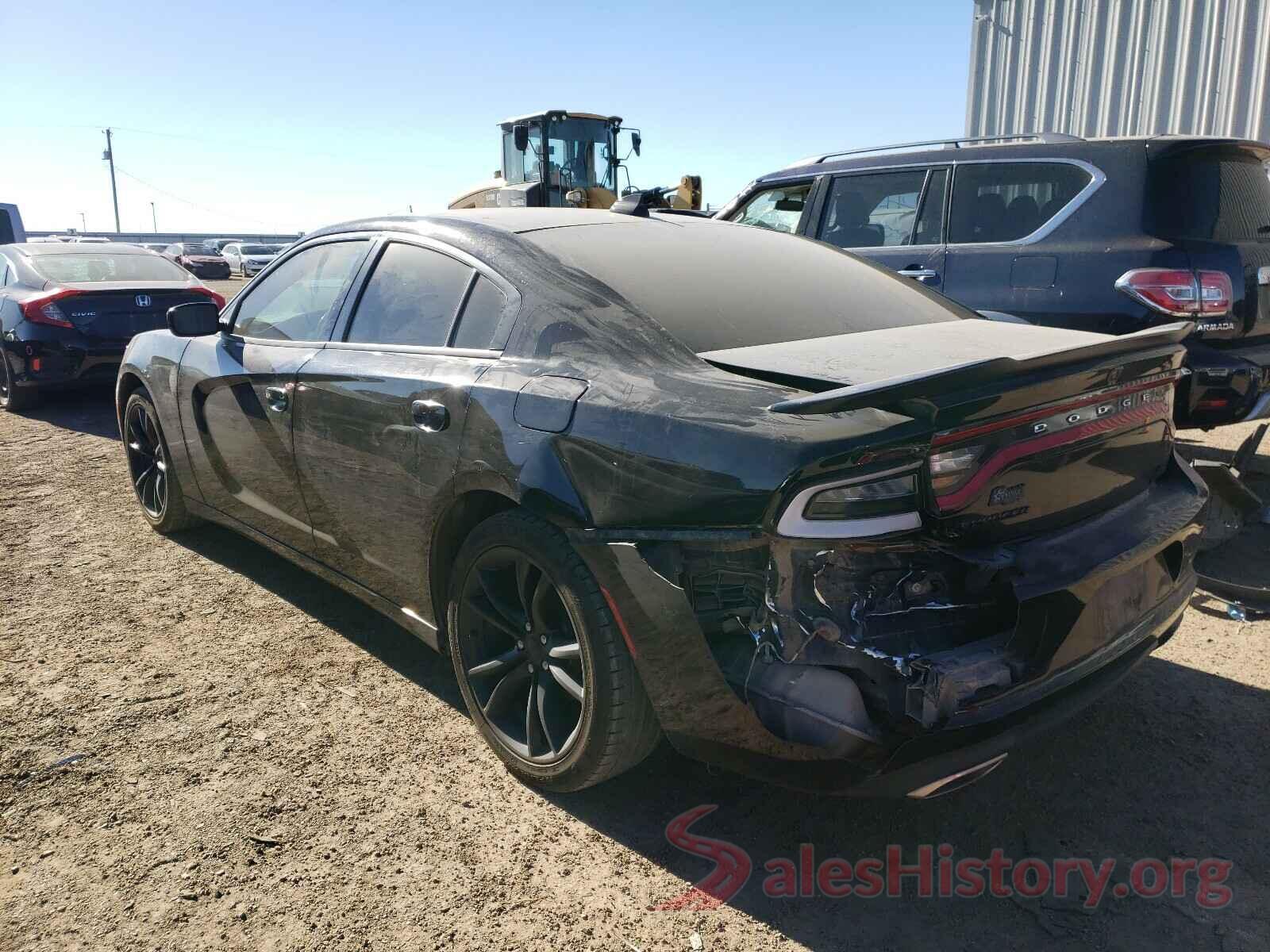 2C3CDXHG1GH155629 2016 DODGE CHARGER