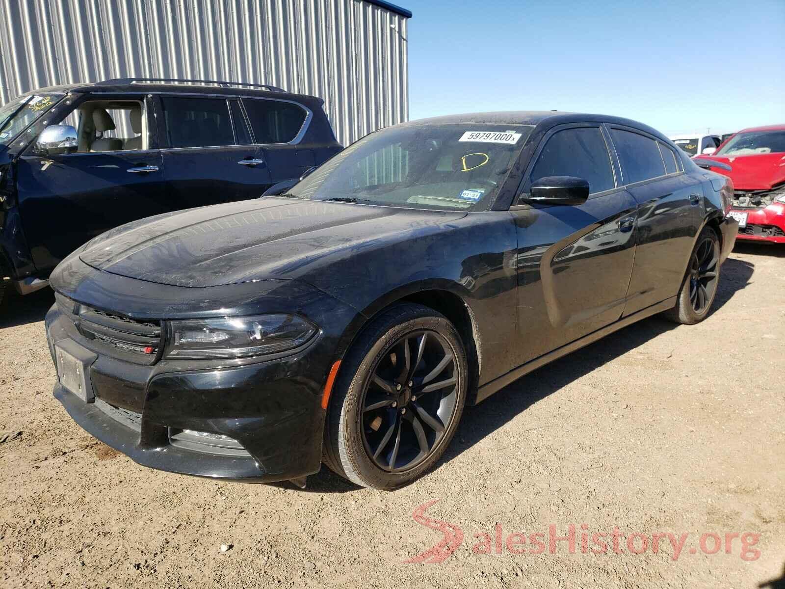 2C3CDXHG1GH155629 2016 DODGE CHARGER