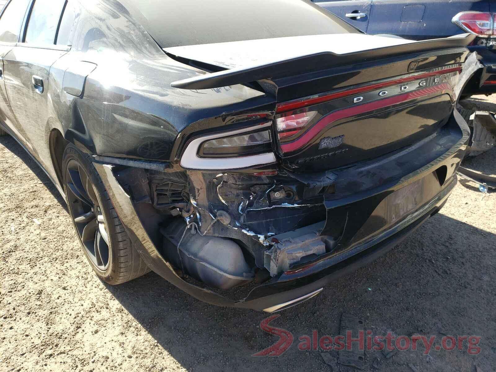 2C3CDXHG1GH155629 2016 DODGE CHARGER