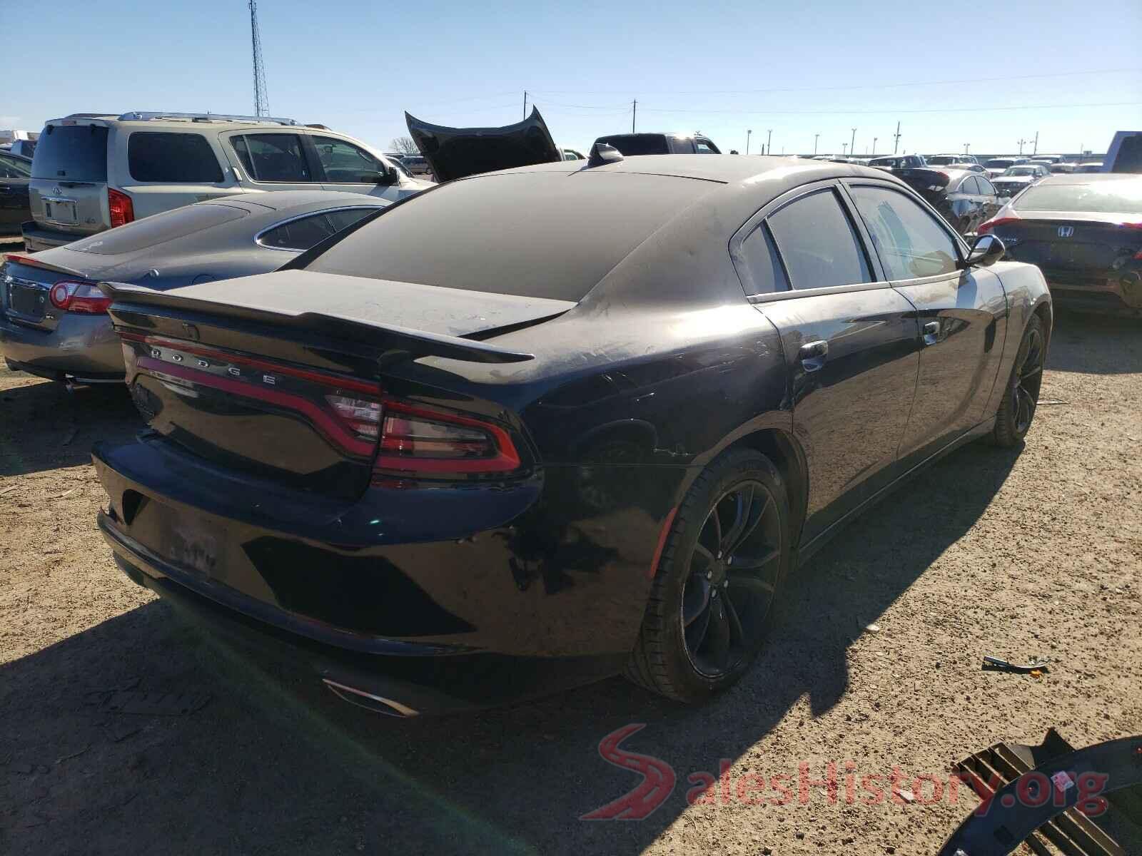 2C3CDXHG1GH155629 2016 DODGE CHARGER