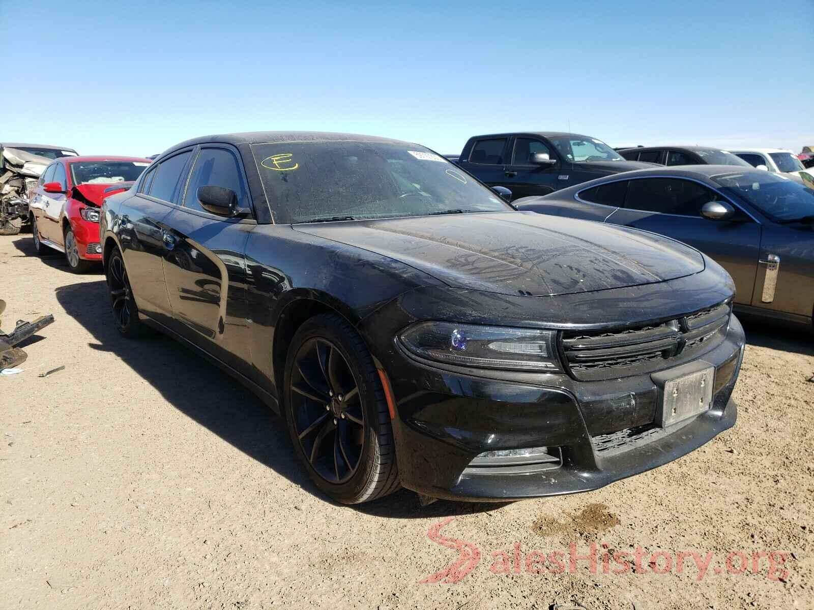 2C3CDXHG1GH155629 2016 DODGE CHARGER