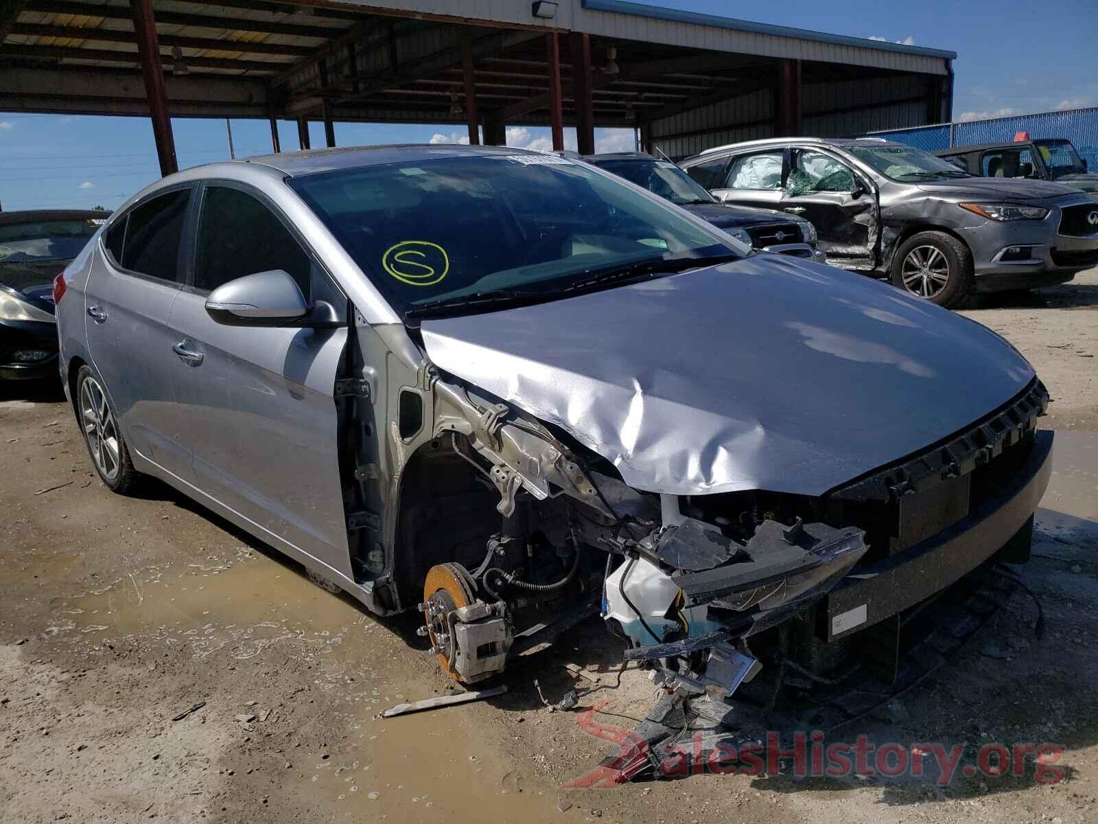 5NPD84LF2HH072561 2017 HYUNDAI ELANTRA