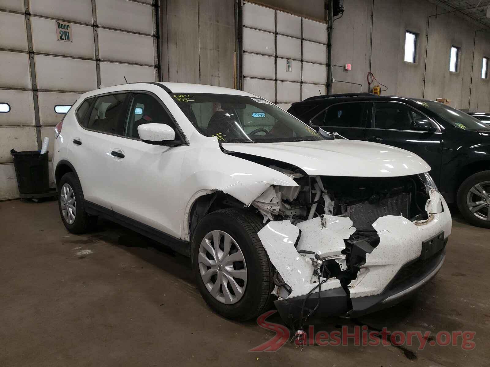 5N1AT2MV8GC766950 2016 NISSAN ROGUE