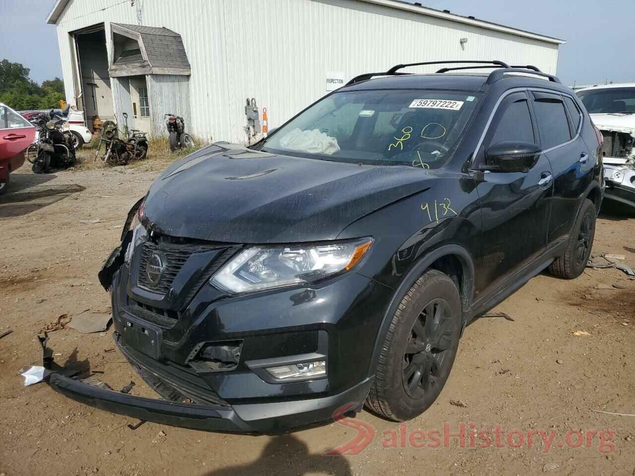 5N1AT2MV0JC752497 2018 NISSAN ROGUE