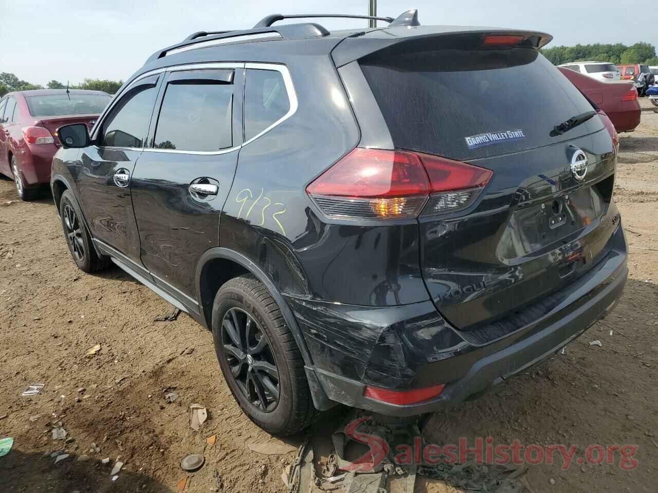 5N1AT2MV0JC752497 2018 NISSAN ROGUE