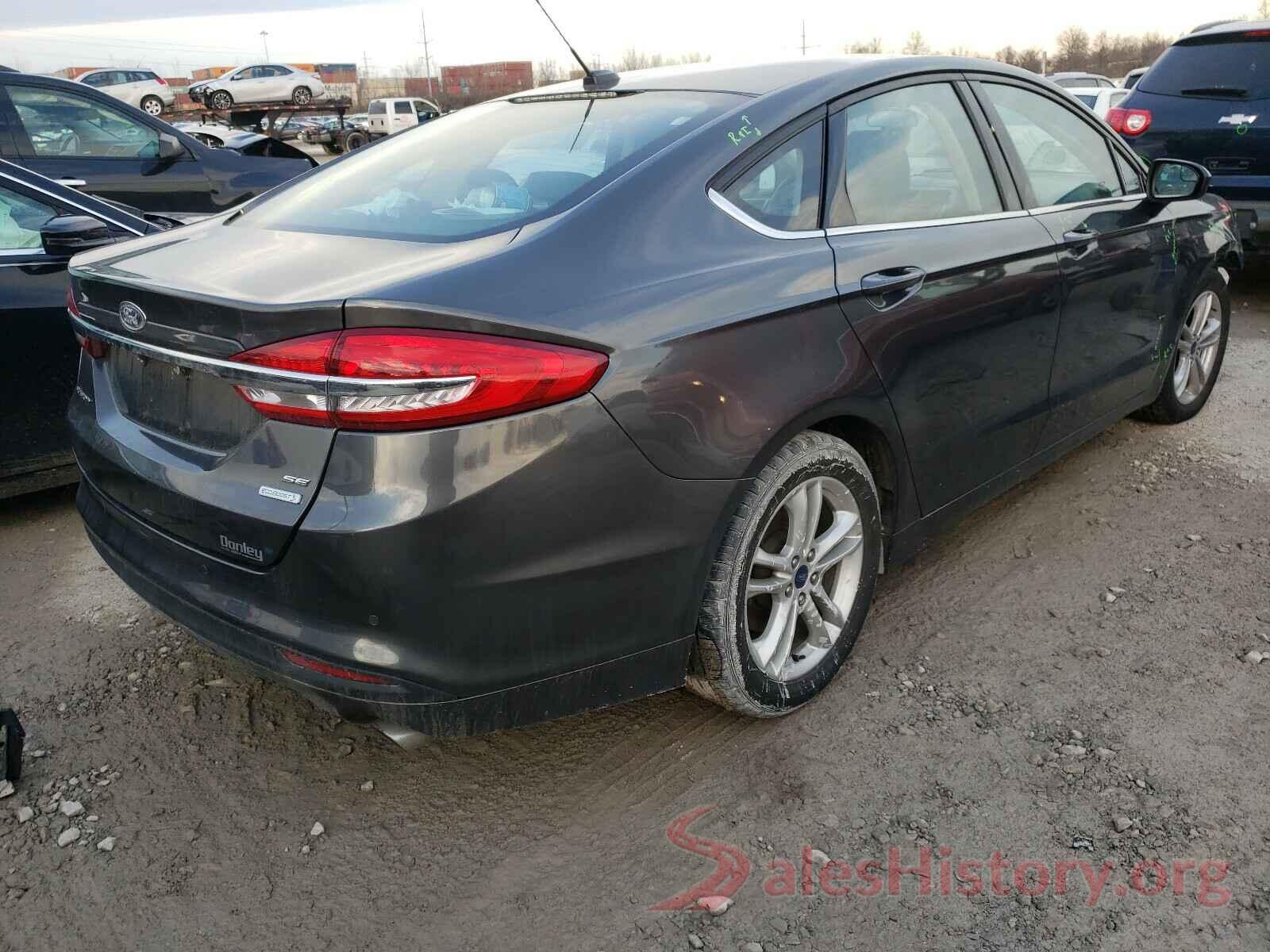 3FA6P0HDXJR165798 2018 FORD FUSION