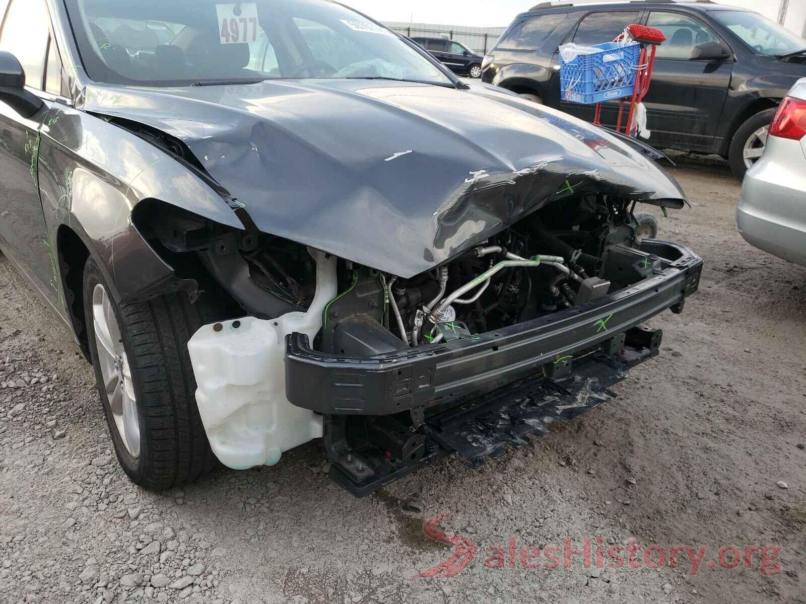 3FA6P0HDXJR165798 2018 FORD FUSION