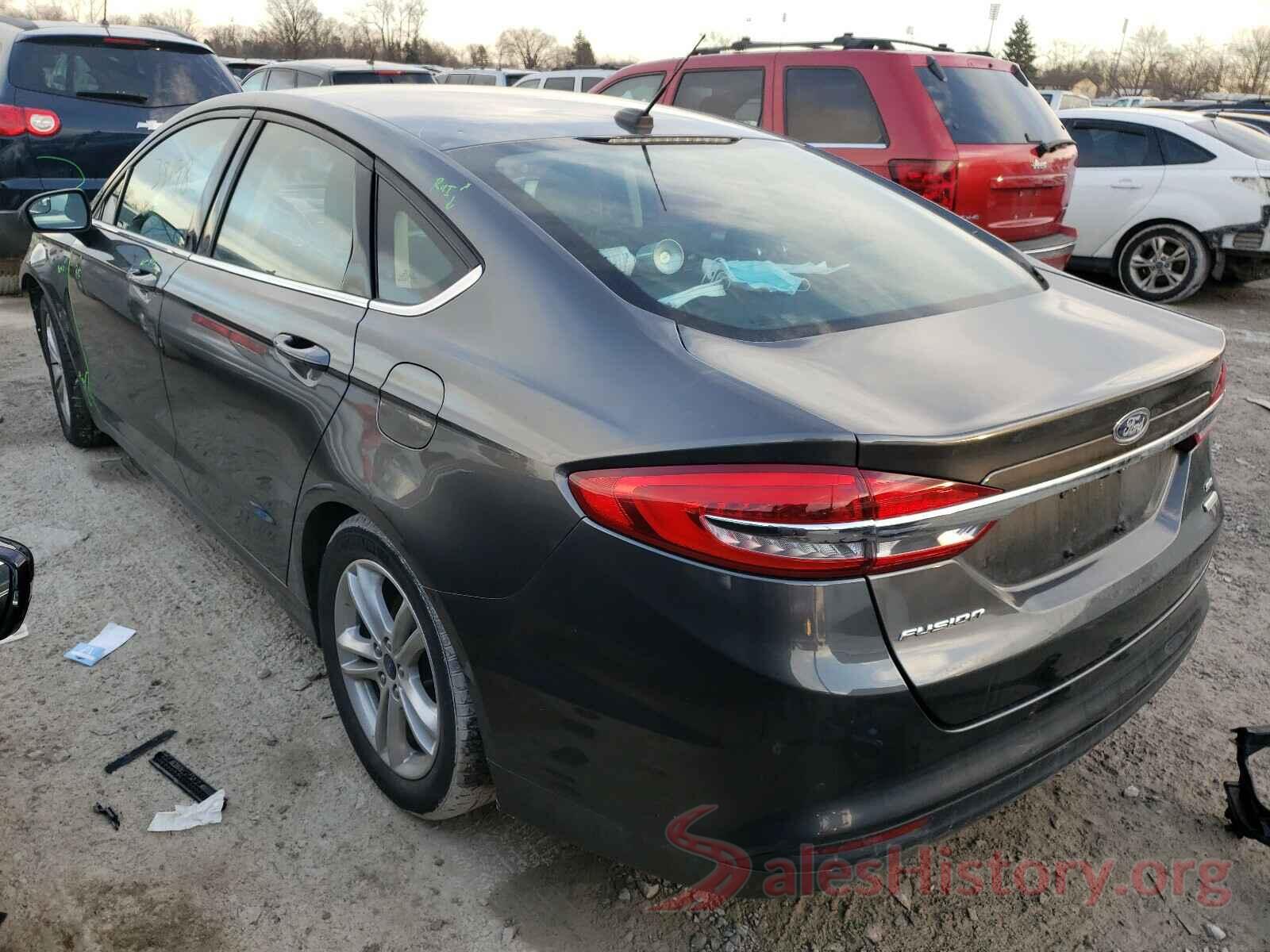 3FA6P0HDXJR165798 2018 FORD FUSION