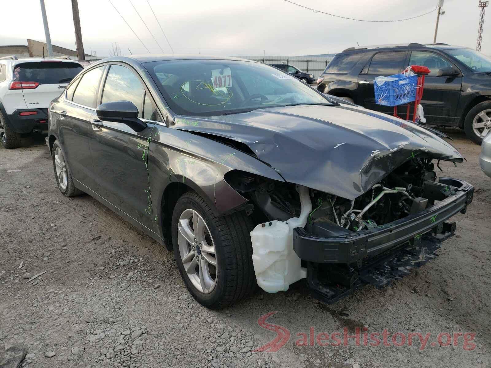 3FA6P0HDXJR165798 2018 FORD FUSION