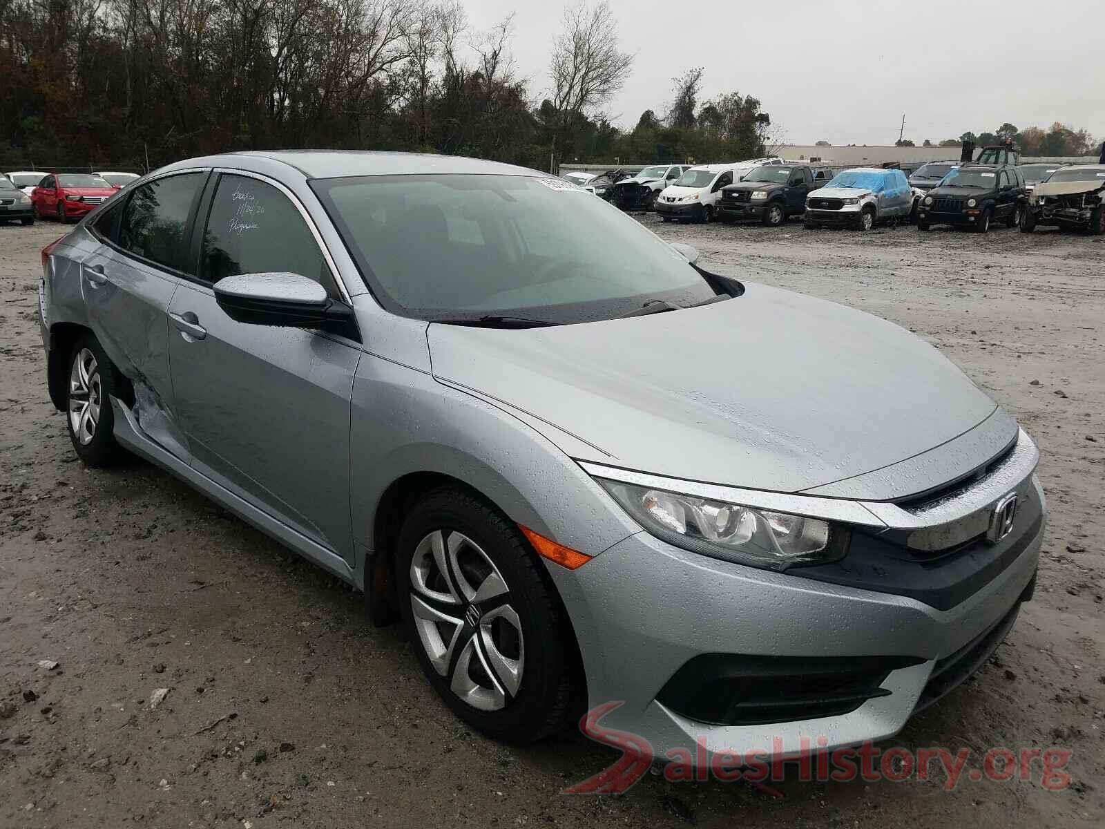 19XFC2F57GE051089 2016 HONDA CIVIC