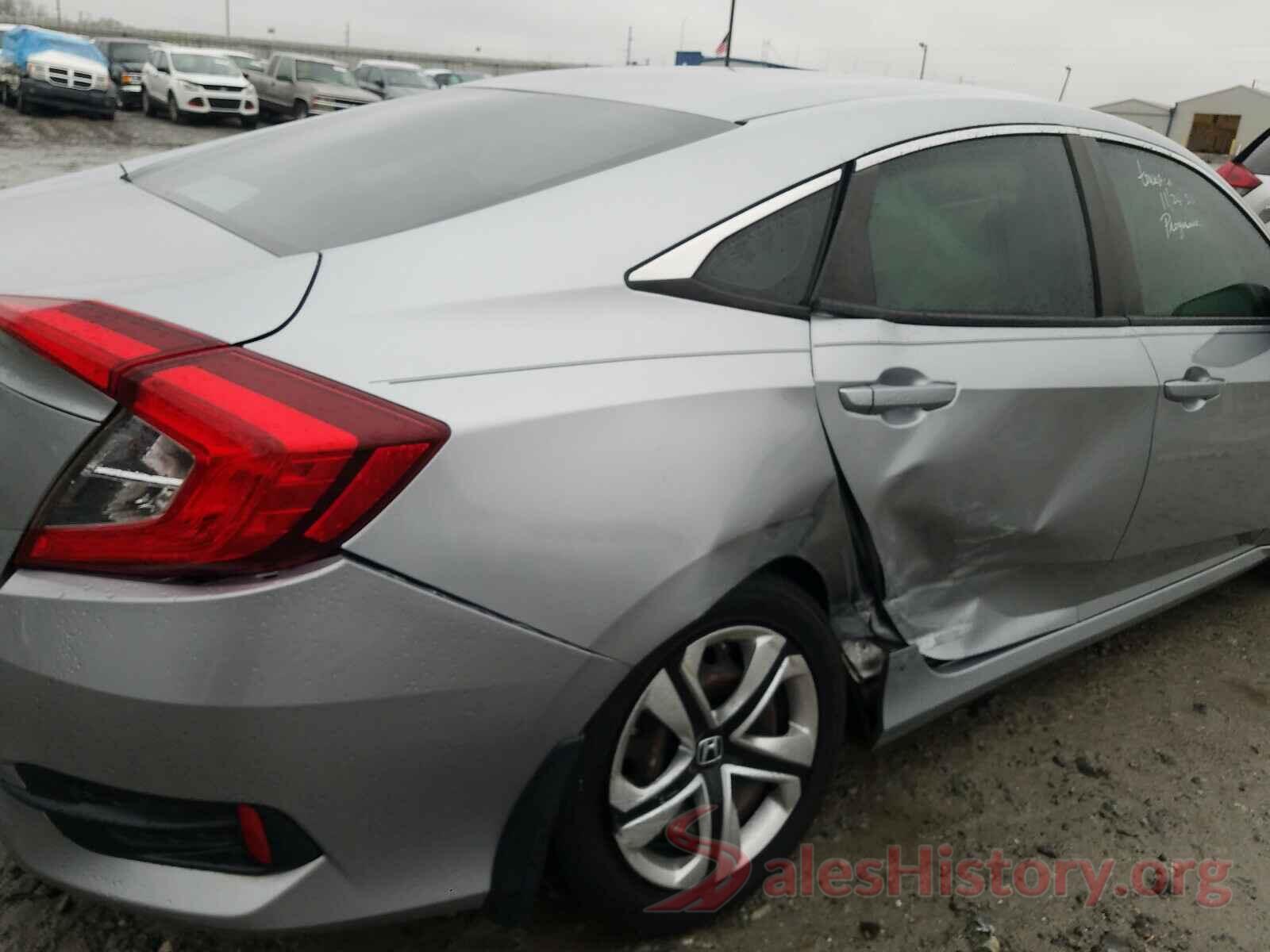 19XFC2F57GE051089 2016 HONDA CIVIC