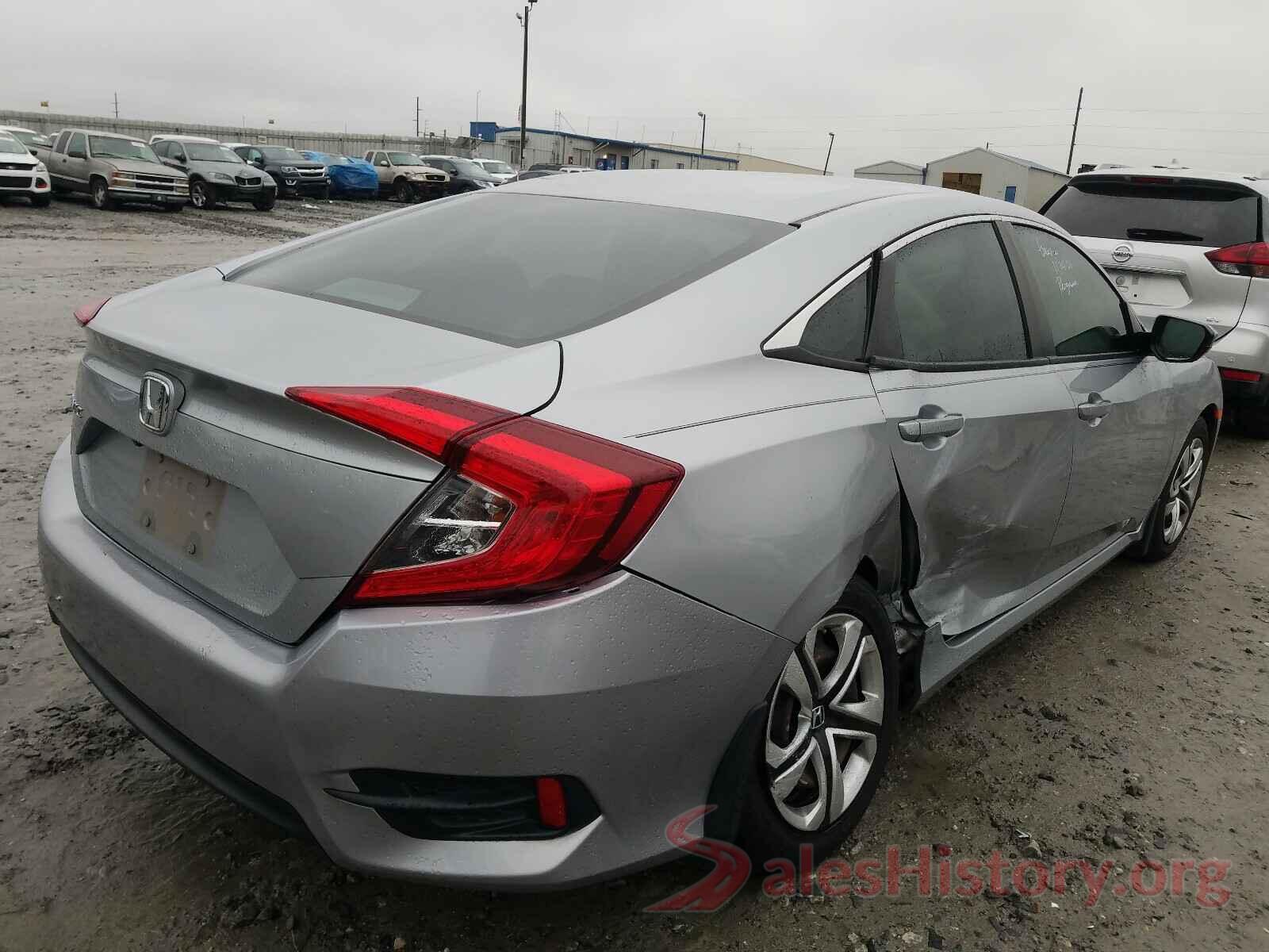 19XFC2F57GE051089 2016 HONDA CIVIC