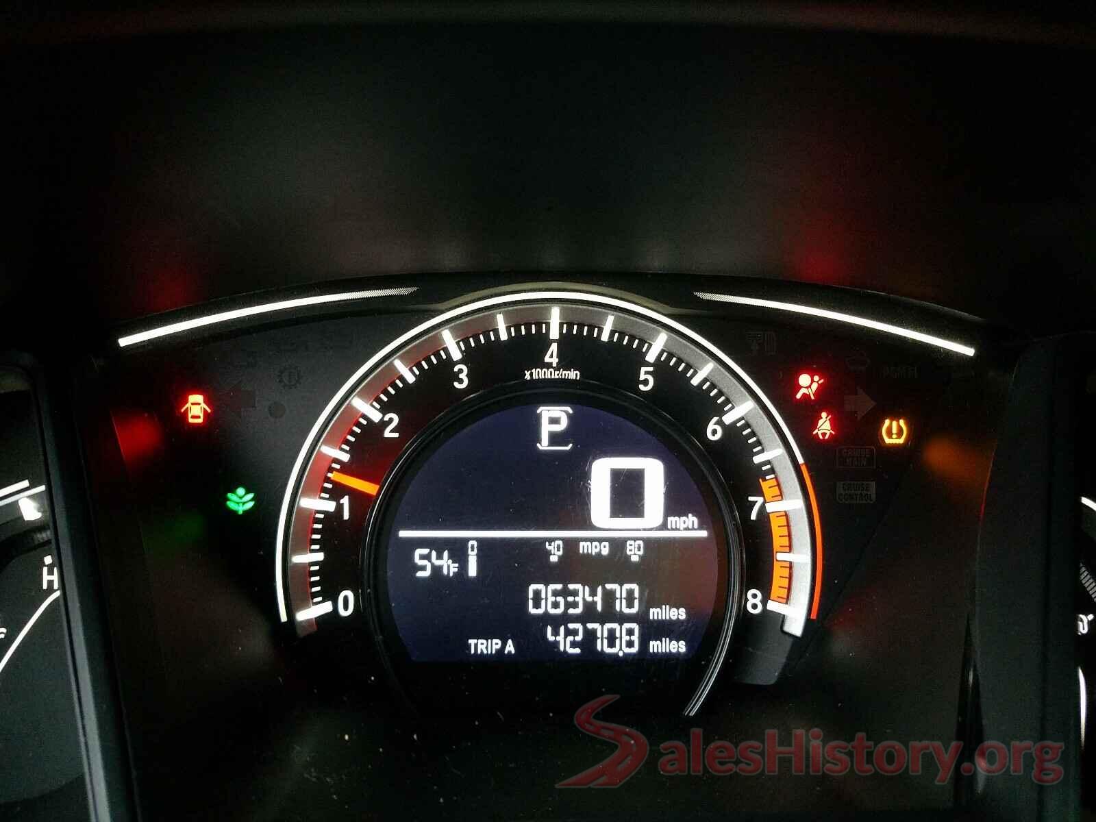 19XFC2F57GE051089 2016 HONDA CIVIC