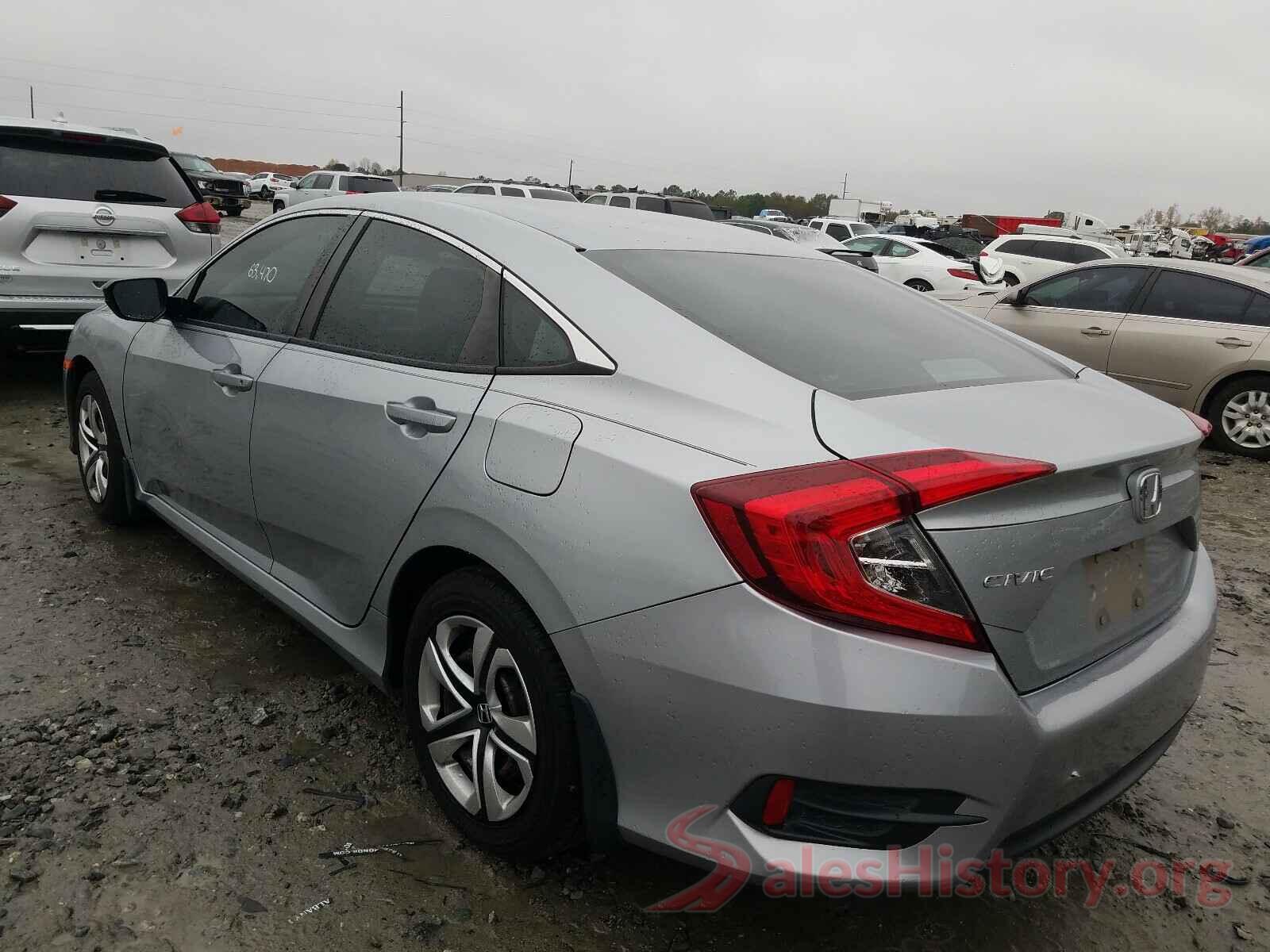 19XFC2F57GE051089 2016 HONDA CIVIC