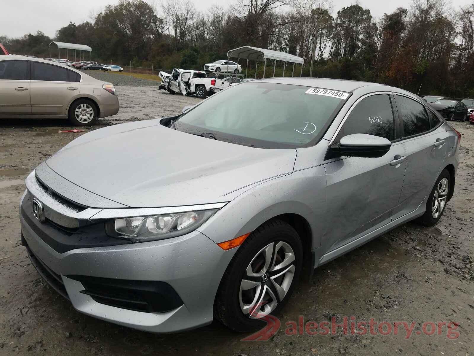 19XFC2F57GE051089 2016 HONDA CIVIC