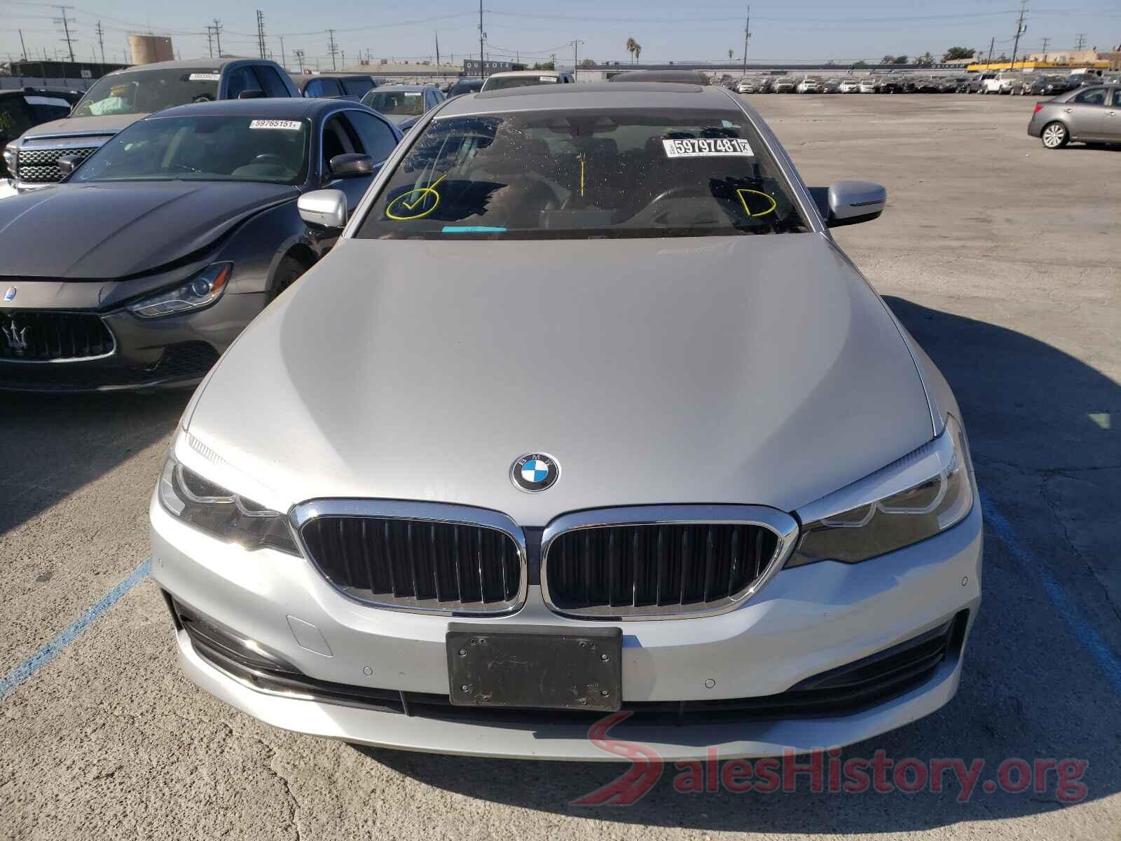 WBAJA5C53KBX87200 2019 BMW 5 SERIES