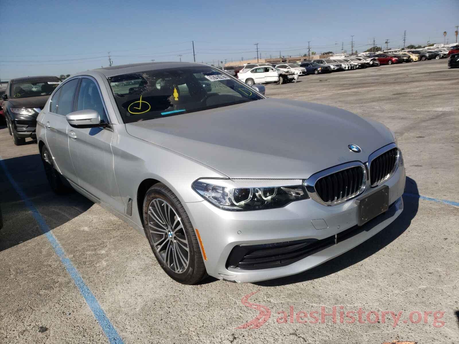 WBAJA5C53KBX87200 2019 BMW 5 SERIES