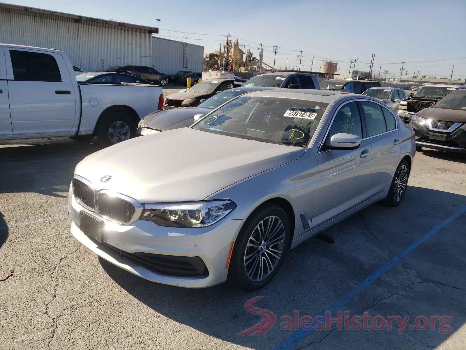 WBAJA5C53KBX87200 2019 BMW 5 SERIES