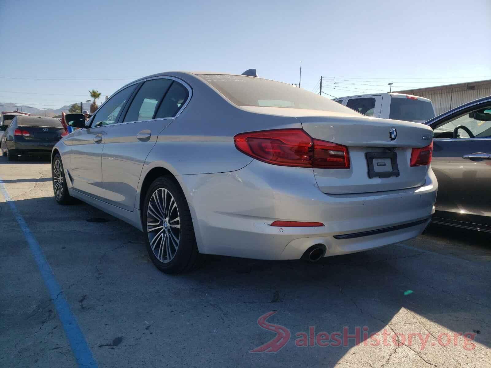 WBAJA5C53KBX87200 2019 BMW 5 SERIES